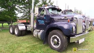 1965 Mack B-61 Vintage Truck - Exterior Tour