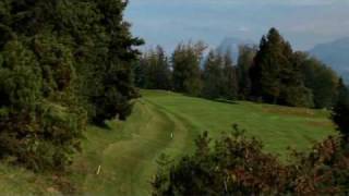 The Most Amazing Golf Courses of the World: Bürgenstock, Switzerland