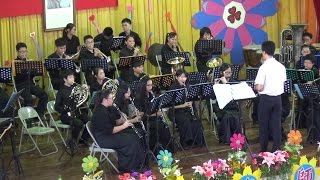 13-103學年度長治國中音樂班成果發表-9年級-小蘋果