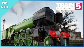 I MADE 4472 Flying Scotsman!  | Train Sim World 5 (RESKIN)