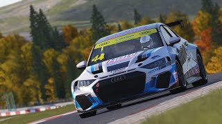 TCR Virtual Hot Lap at the Nürburgring (2:09.304) | Assetto Corsa | FSR Groves