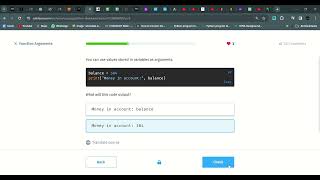 62 Function Arguments | Python Developer | Sololearn