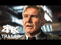 INDIANA JONES and the Dial of Destiny Official Trailer 2 (4K ULTRA HD)