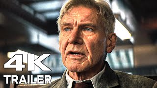 INDIANA JONES and the Dial of Destiny Official Trailer 2 (4K ULTRA HD)