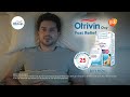 otrivin oxy fast relief sleep english female vo 10 sec