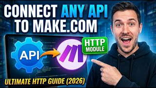 How To Connect Any API to Make.com | Ultimate HTTP Module Guide (2026)