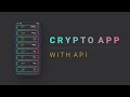 ASMR Programming - Crypto App With API - No Talking