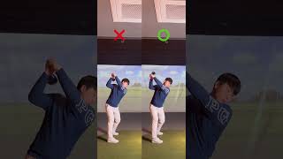 📌드라이버 고개모션의 차이점📌 #golf #golfswing #골프레슨문의 #골프 #골프레슨 #골프팁 #골프스윙 #골린이 #golfer #golftips