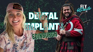 DENTAL IMPLANTS EDINBURGH UK | All-on-4 | All-on-6 | Hollywood Smile | You Better Go to Turkey!