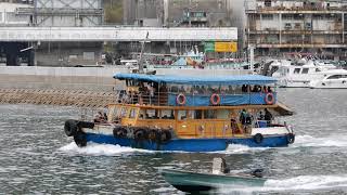 M/V MING KEE 8 明記8 (全記渡輪 Chuen Kee Ferry) 香港仔往索罟灣(經模達灣)