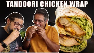Tandoori Chicken Wrap | Easy and delicious high protein - muscle building meal