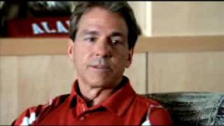 New Nick Saban Gameday Commercial - Alabama Football