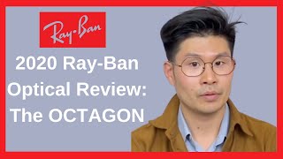 Ray Ban 2020 Optical Review- The OCTAGON. Are Angled Metal Frames the New trend?