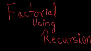 Java Program to find factorial using recursion in Java | Code Unique