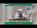 anak jantan kena tahu 5 pekara ustaz azhar idrus