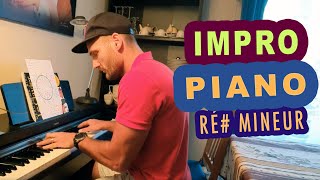 Petite improvisation au piano en Ré# mineur