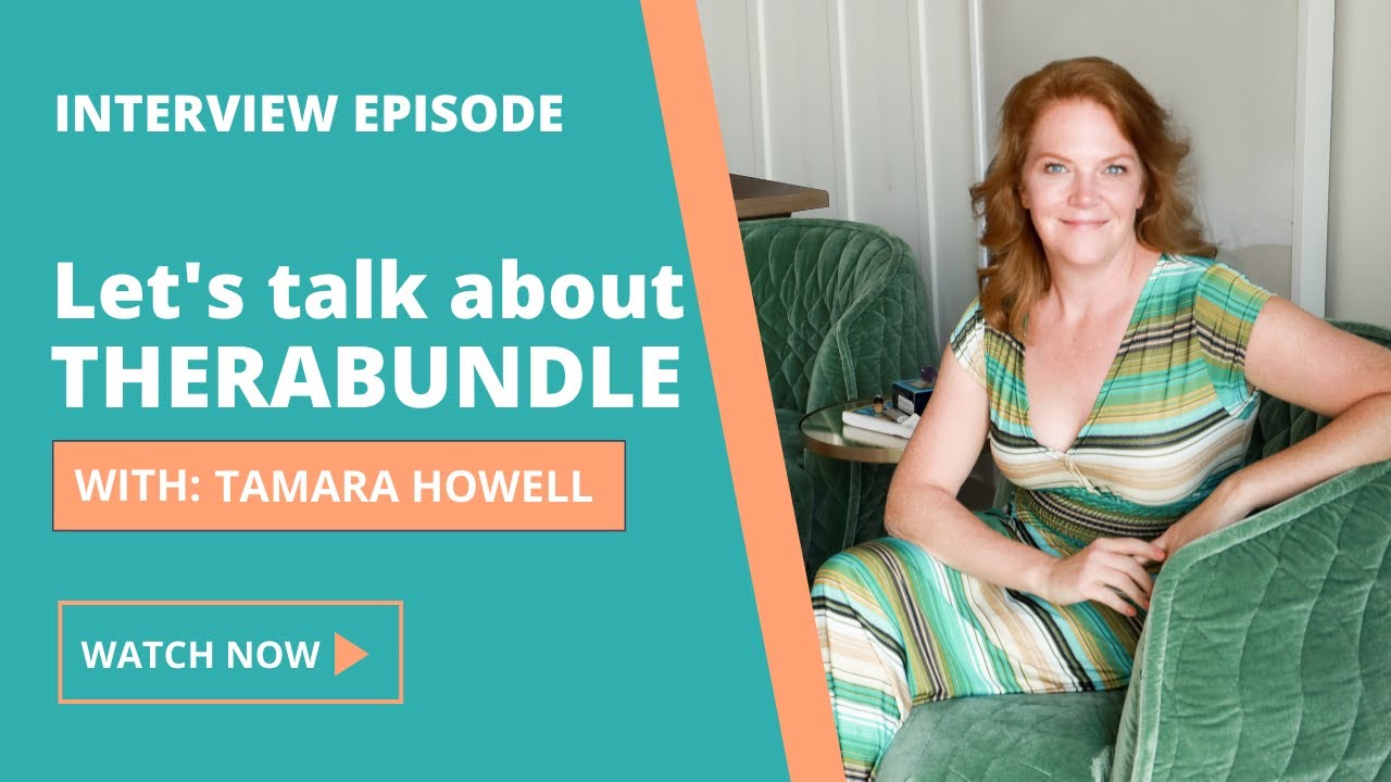 I Met With Tamara Howell Today To Share About Therabundle Today Is