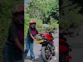 මේ ජාතියේ ns එකක් කීයක් වෙයිද🙀 ns200 bajaj shorts trending bikelife stuntx