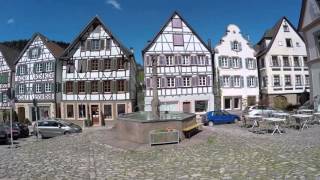 STREET VIEW: Schiltach im Schwarzwald in GERMANY