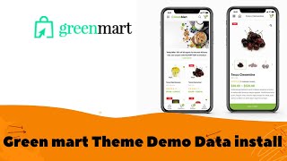 Green Mart – Organic \u0026 Food Woo Commerce WordPress Theme customization part-1