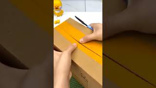 Foldable Mini Safe Paper Cutter Scissor