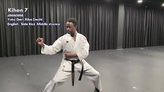 HALF & FULL RED BELT LEVEL 2 SYLLABUS