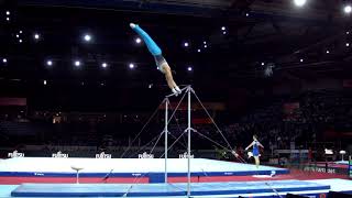 MUSSAYEV Akim (KAZ) - 2019 Artistic Worlds, Stuttgart (GER) - Qualifications Horizontal Bar