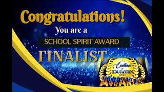 Philane Sargent School Spirit Finalist Excellence in Education 2025