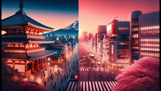 Tokyo Unveiled: Where Ancient Meets Modern 🗼