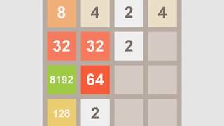 2048 AI Solver - 8192 tile achieved