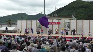 【4K】踊り子集団乱乱流　 常陸国YOSAKOI祭り　大子メイン会場