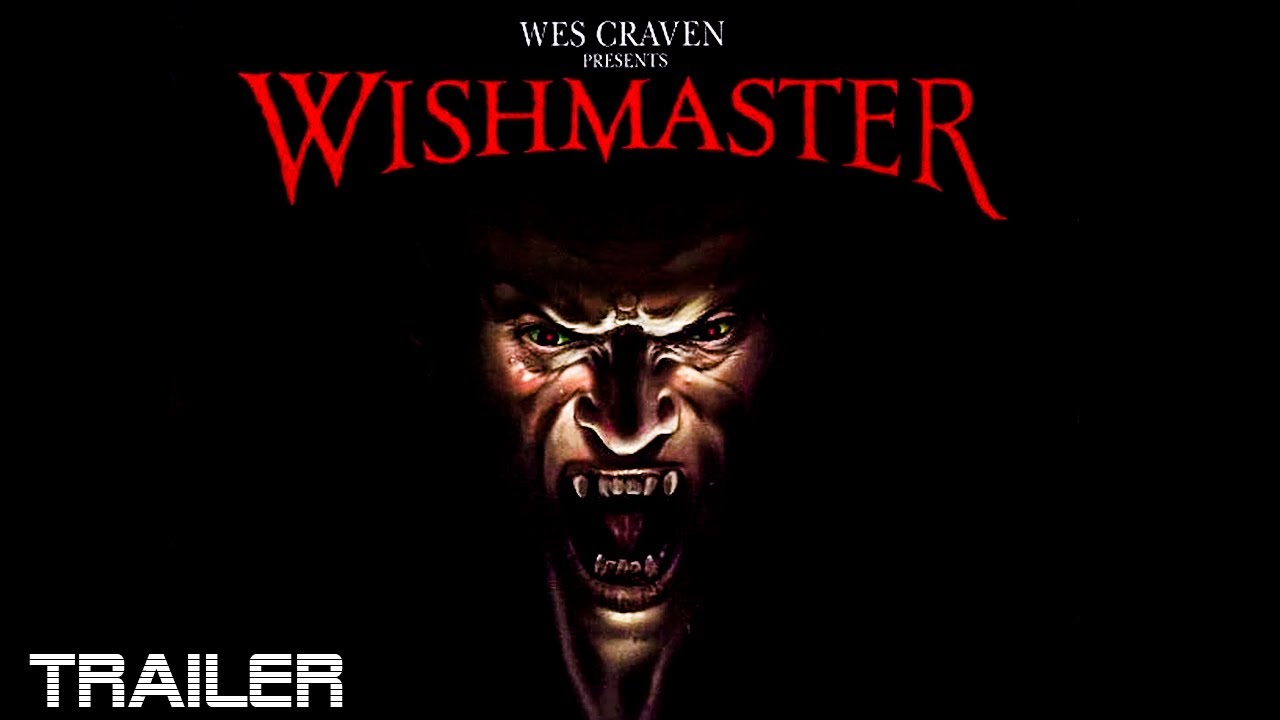 Wishmaster Official Trailer 1997 Youtube