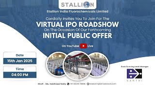 IPO Meet - Stallion India Fluorochemicals Limited