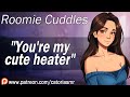 Roommate Wants Cuddles to Stay Warm [ASMR Roleplay] [Broken Heater] [Sleepover]