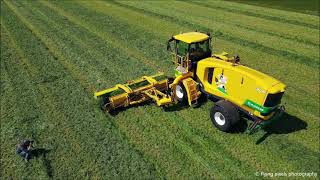 Oxbo | Ploeger | Self-Propelled Merger | Grasssilage | Grasernte | Grasseizoen | New