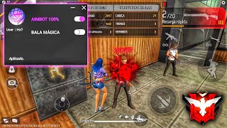 SAIU!! MOD MENU AIMBOT HS 100% ATUALIZADO 💙 XIT ANDROID ANTIBAN