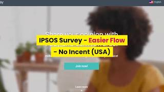 ipsos survey easier flow no incent (USA)