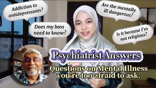 Candid Conversations: Mental Illness ft. Professor Sivakumar! [PART 1] - 👂with English subtitles.