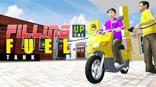 Bike Racing Games - Motorcycle Burger Delivery Boy - Gameplay Android free games