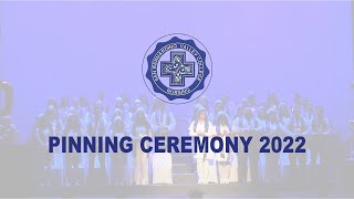 Nursing Pinning Ceremony