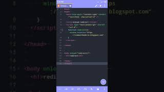 Onload Redirect Javascript | CodeWithMobile