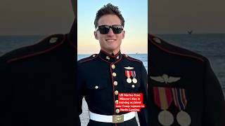 US Marine from Missouri dies in training accident near Camp Lejeune in North Carolina #news #stlouis