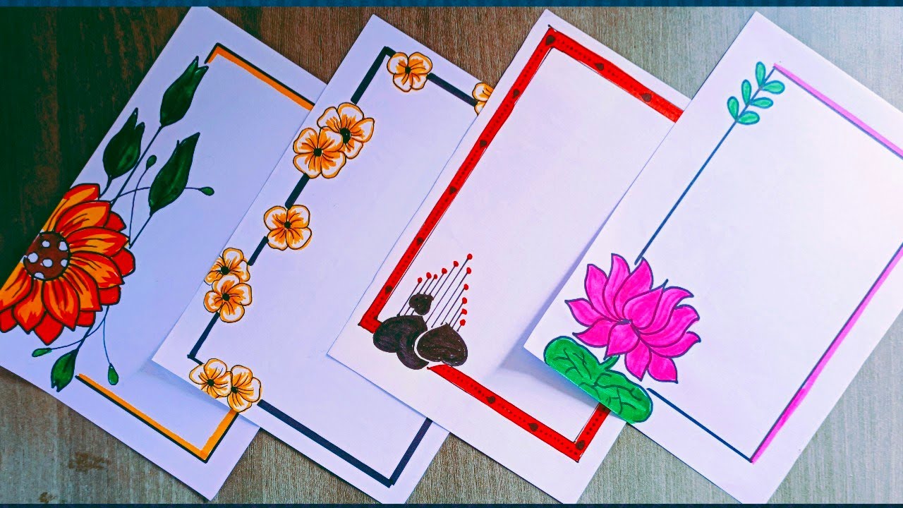 Simple Border Designs Project Work Designs Assignment 50 Off Simple Border Designs Project Work Designs Assignment 50 Off