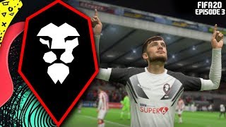 FIFA 20 SALFORD CITY RTG CAREER MODE - #3 THE CHAMPIONSHIP!!