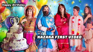 Nazaka First Video || New Pashto Funny Video 2024 By Nazaka Vines