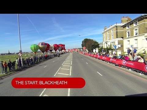 Timelapse: The Virgin Money London Marathon Course Timelapse: The Virgin Money London Marathon Course