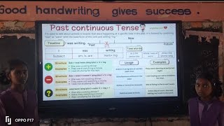 Past Continuous Tense Usage Example sentences with Structure of sentences #spokenenglish #apgovt