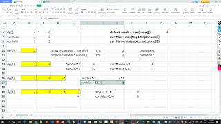 48 - Maximum Product Subarray - Dynamic Programming approach 3