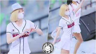 [4K] 210506 치어리더 서현숙 직캠 'Sugar'  Fancam @두산베어스 프로야구 잠실운동장 By 벤뎅이