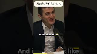 Maths VS Physics Part 1 | Sean Carroll #shorts #SeanCarroll #podcast #maths #physics